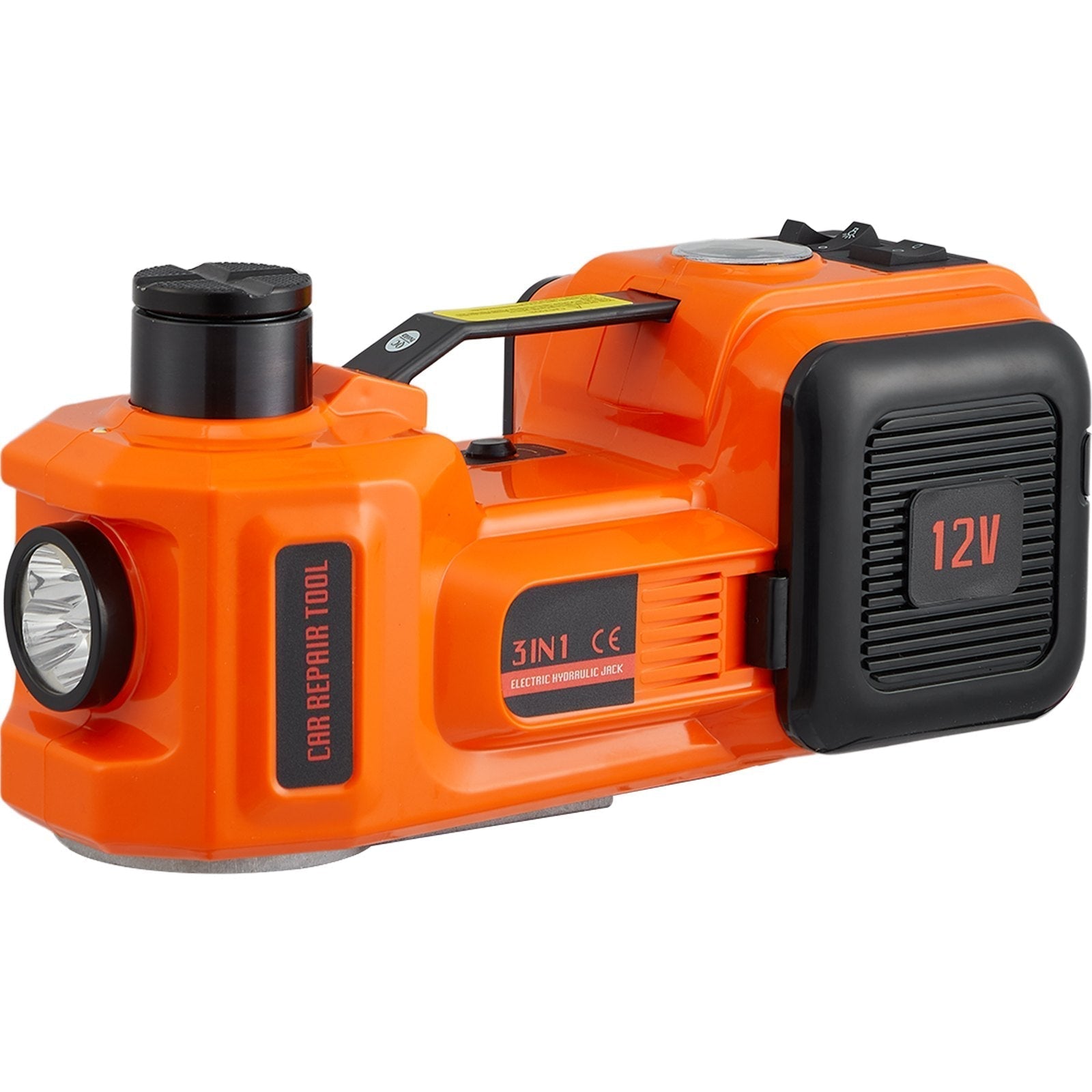 5 tonn 12V elektrisk hydraulisk gulvjekk til bil